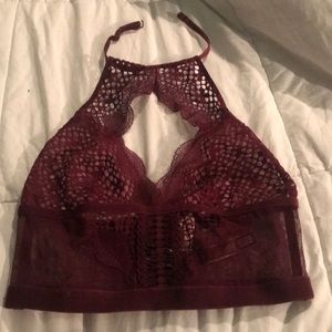 Victoria’s Secret High Neck Bralette